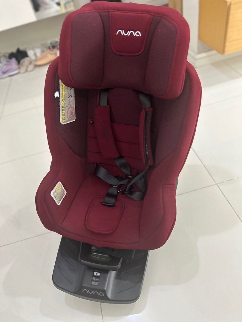 Nuna rebl plus top safety