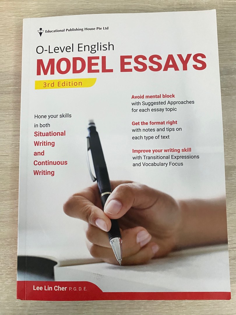 o'level english model essay