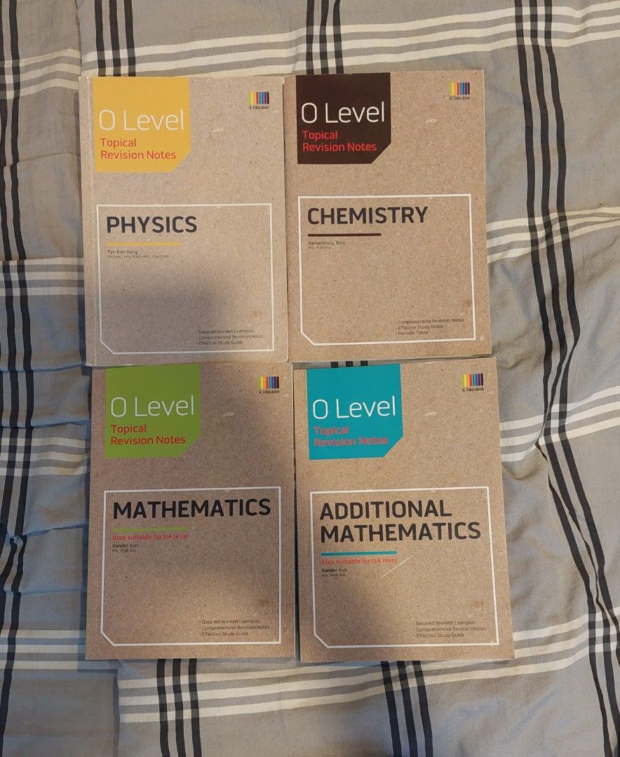 O Level Revision Handbooks, Hobbies & Toys, Books & Magazines ...