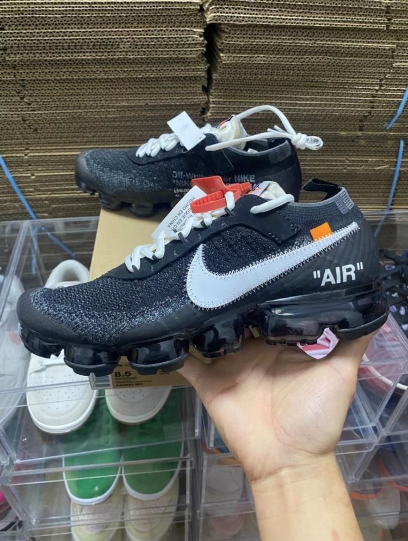 Off-White × Nike Air VaporMax Virgil TheTen 聯名全掌氣墊size：36.5