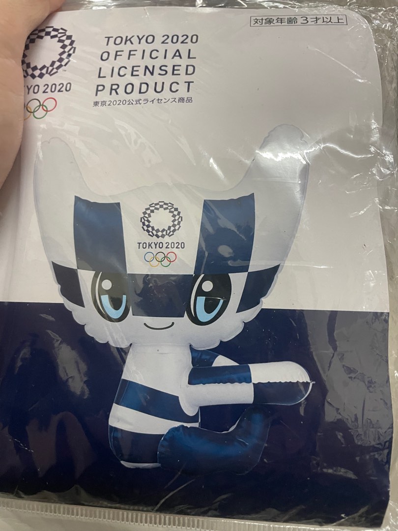 Olympic Tokyo 2020 Inflatable Toys Merchamdise, Hobbies & Toys ...