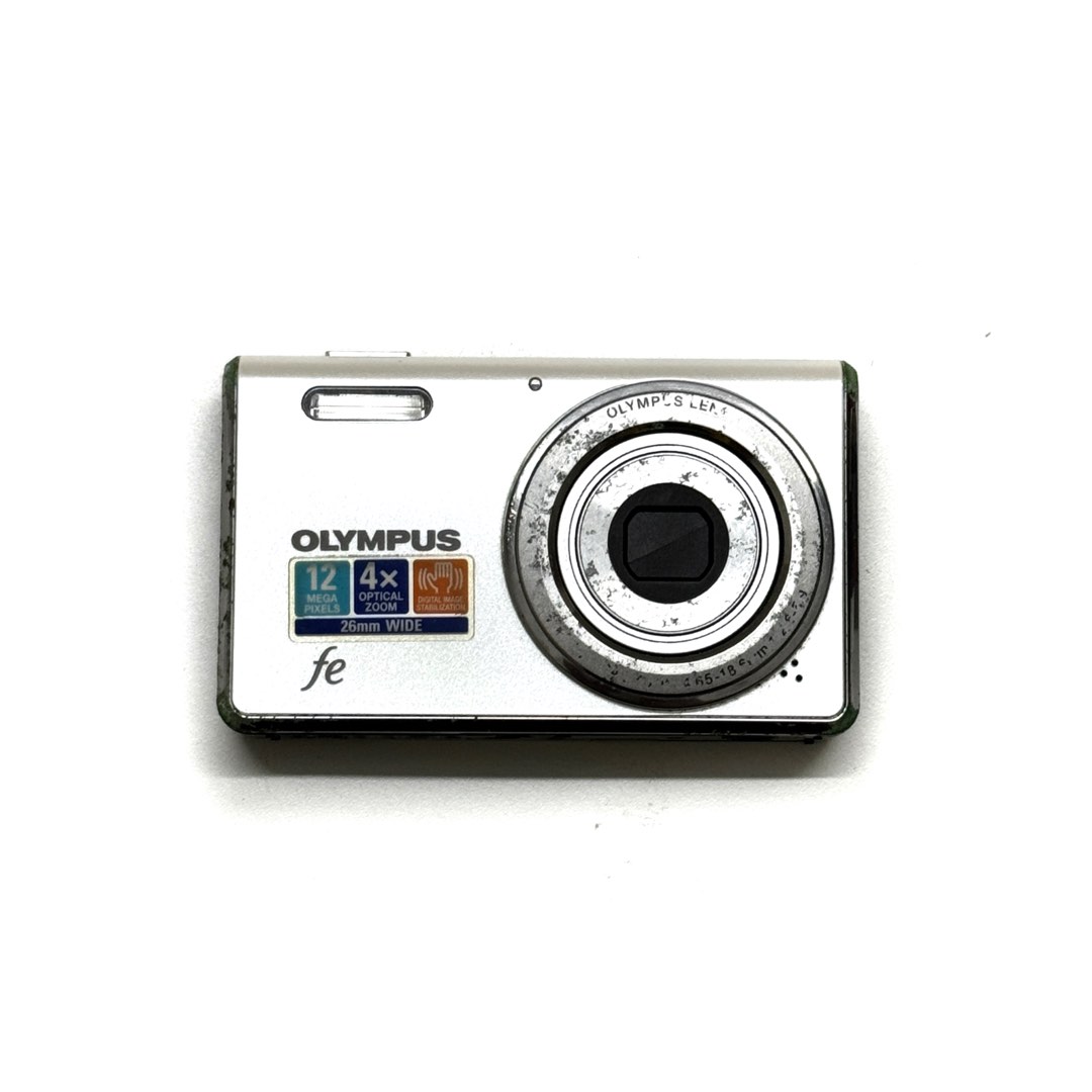 OLYMPUS FE4000 CCD DIGITAL CAMERA, Photography, Cameras on Carousell