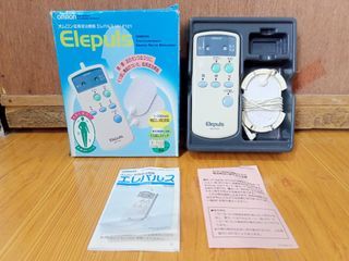OMRON low frequency Treatment Device Elepulse Transcutaneous electric nerve Stimulator HV-F121