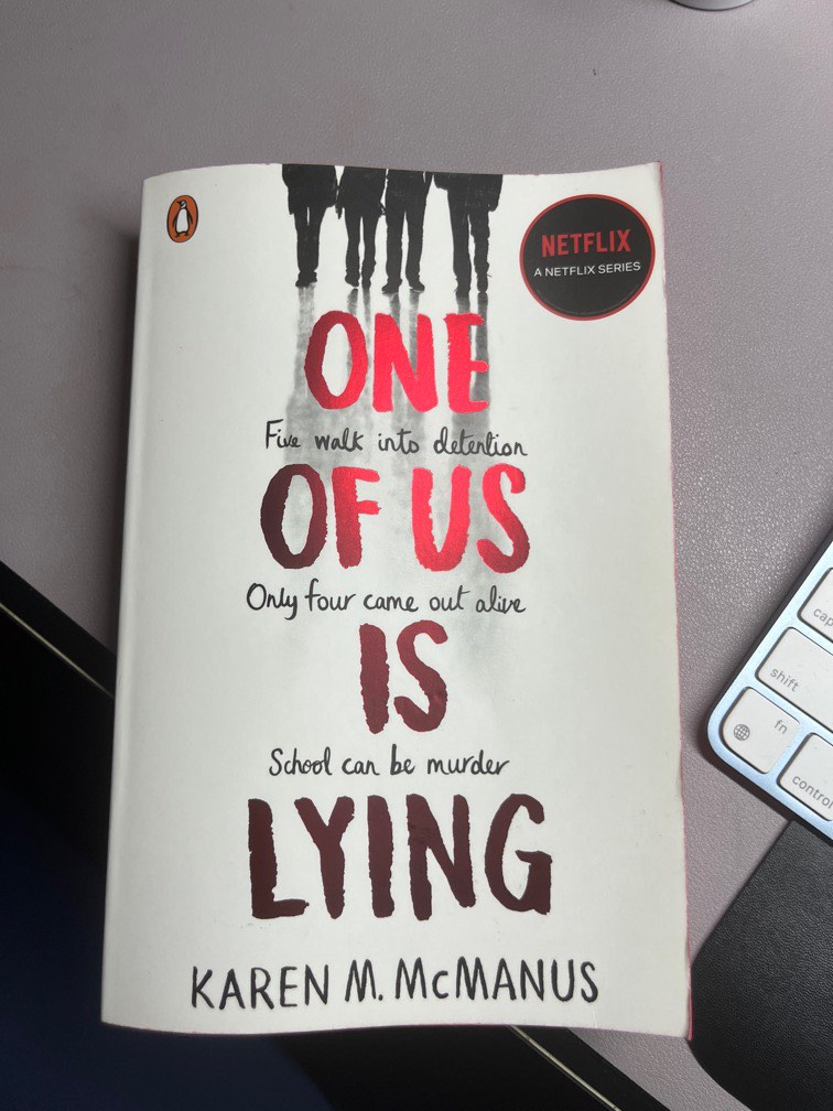 One Of Us Is Lying (book series), Hobbies & Toys, Books & Magazines, Fiction & NonFiction on