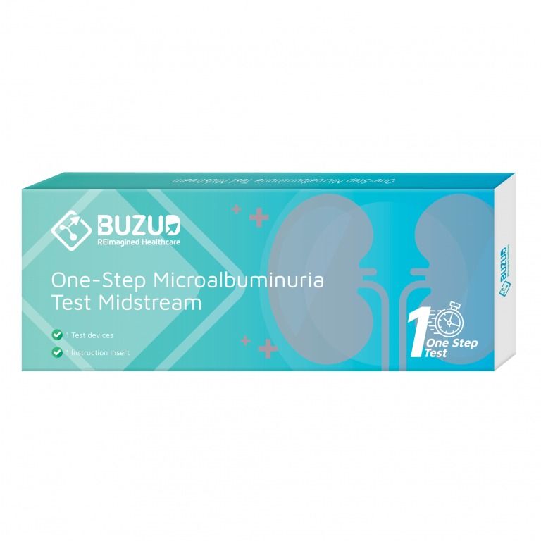 OneStep Microalbuminuria SelfTest Kit, Health & Nutrition, Medical
