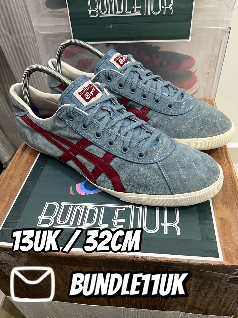 Onitsuka Tiger Rotation 77 Blue Burgundy 13UK Everything Else