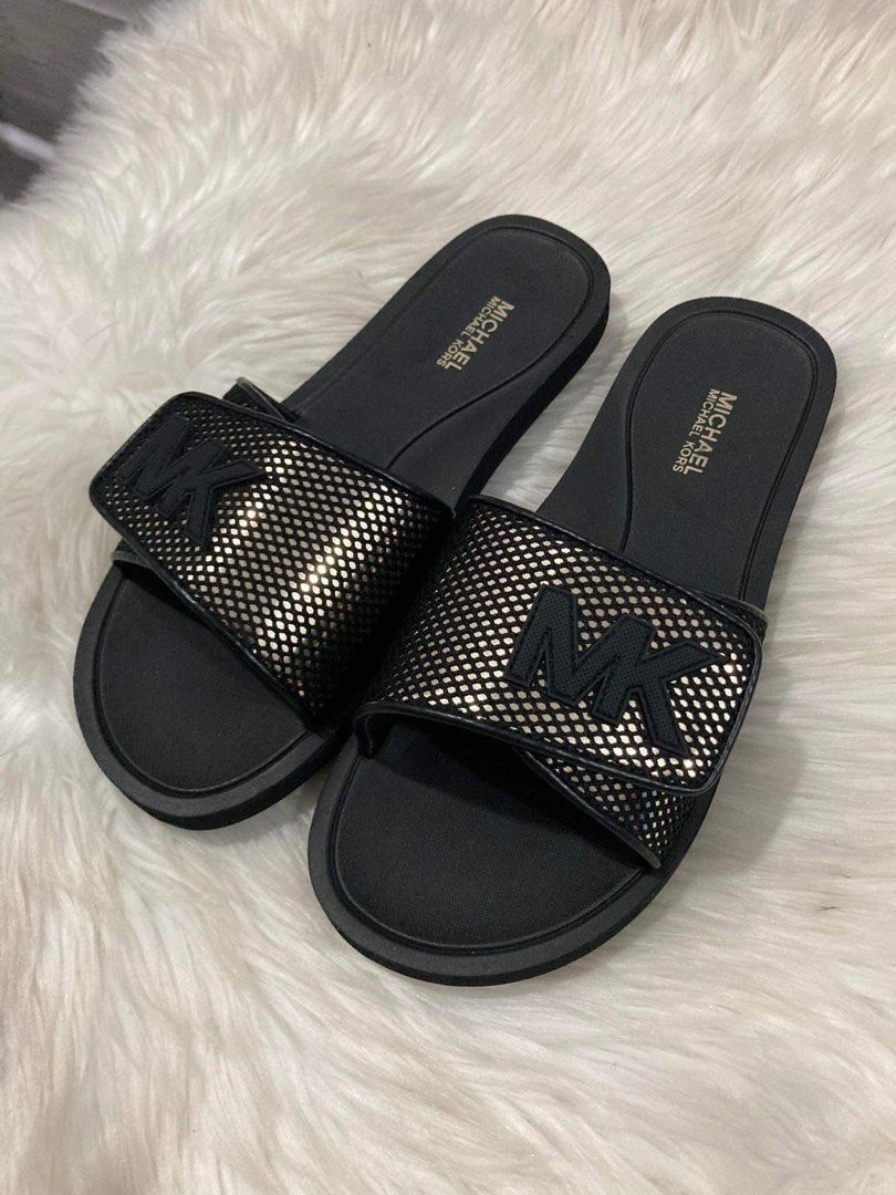 Mk slides black sales