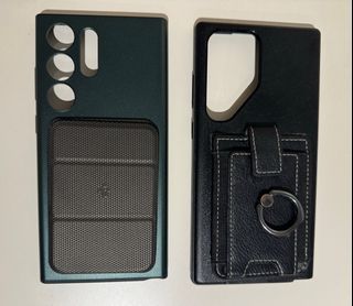 Original Otterbox and Spigen S23 Ultra Cases