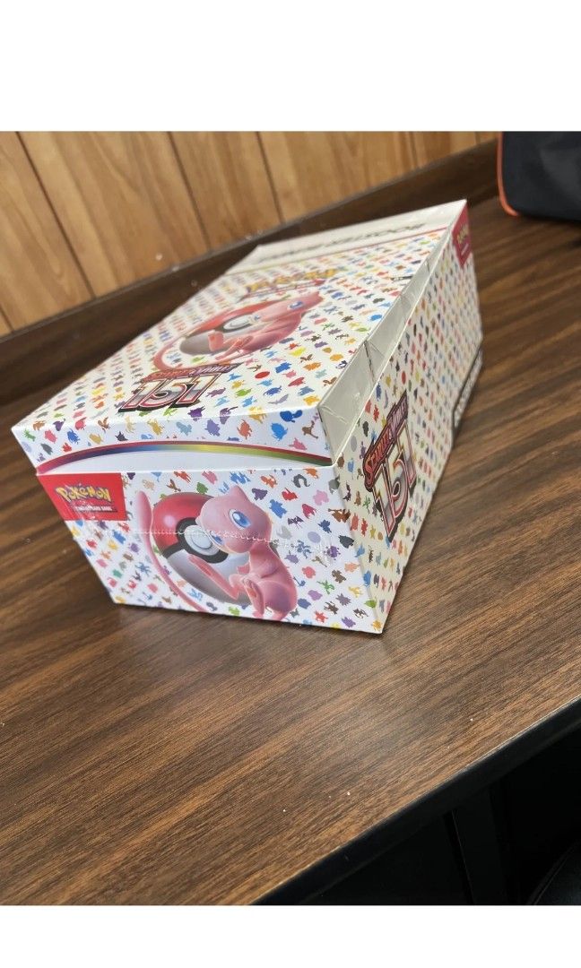 Original Pokemon 151 bundle booster, Hobbies & Toys, Toys & Games on