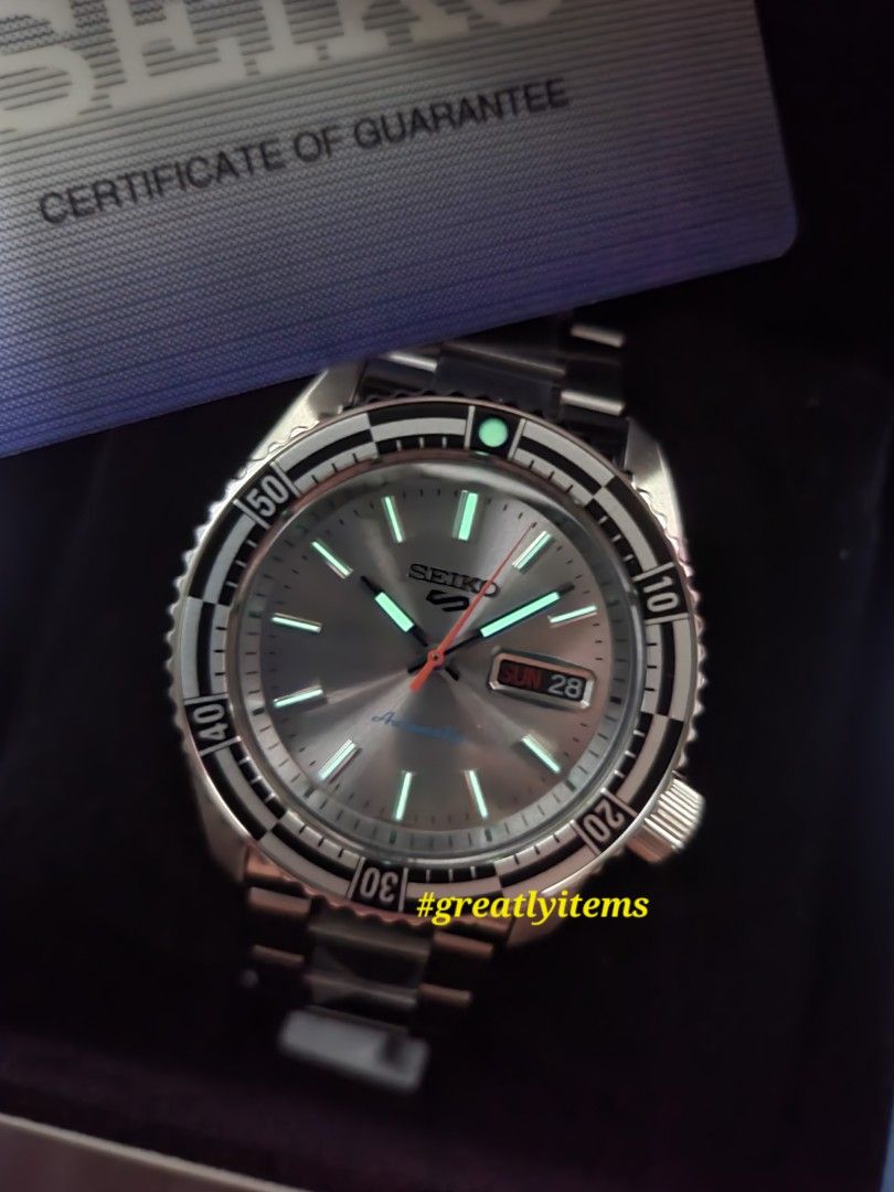 Seiko hotsell rally driver