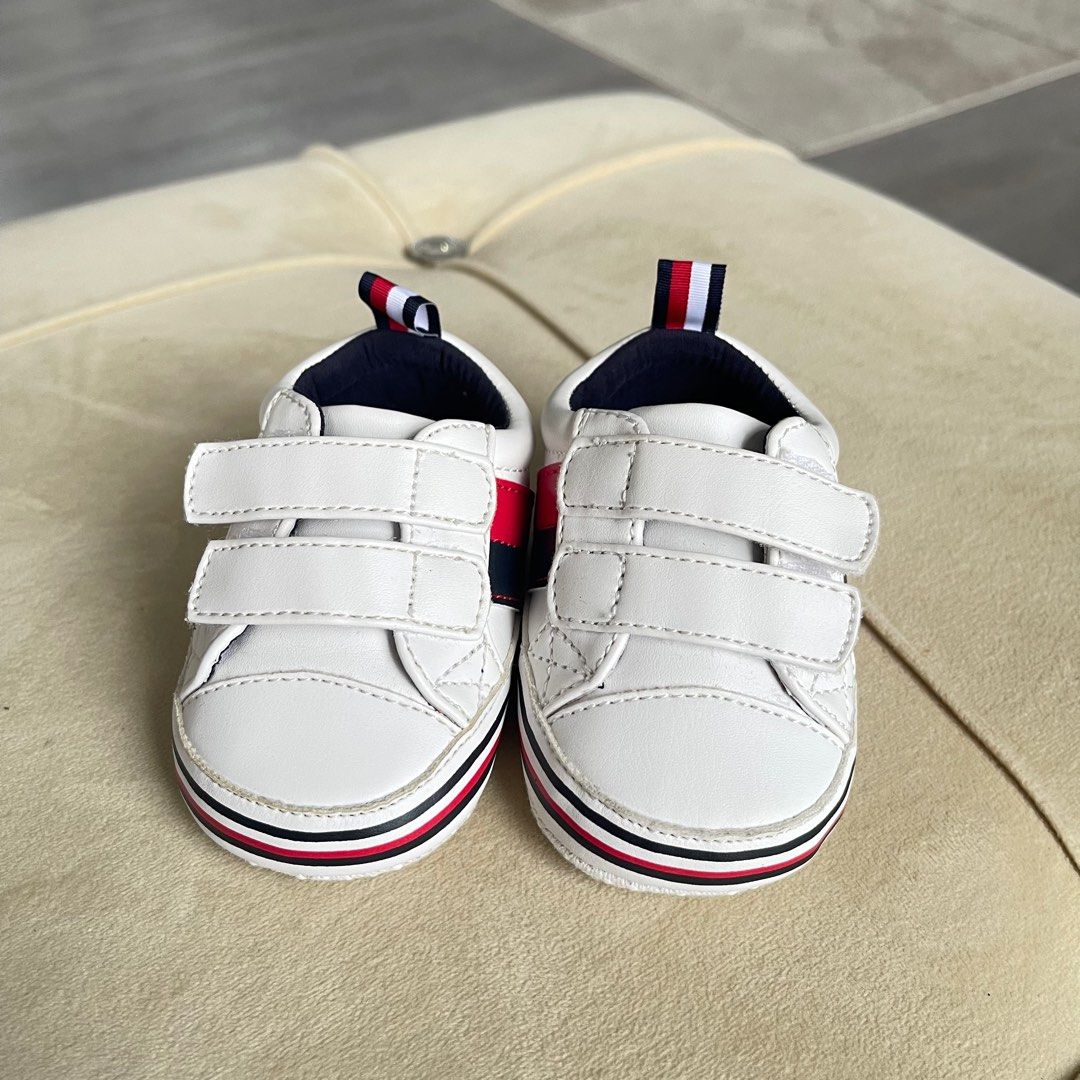 Tommy hilfiger deals baby boy shoes