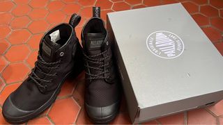 Palladium waterproof 防水全進化
