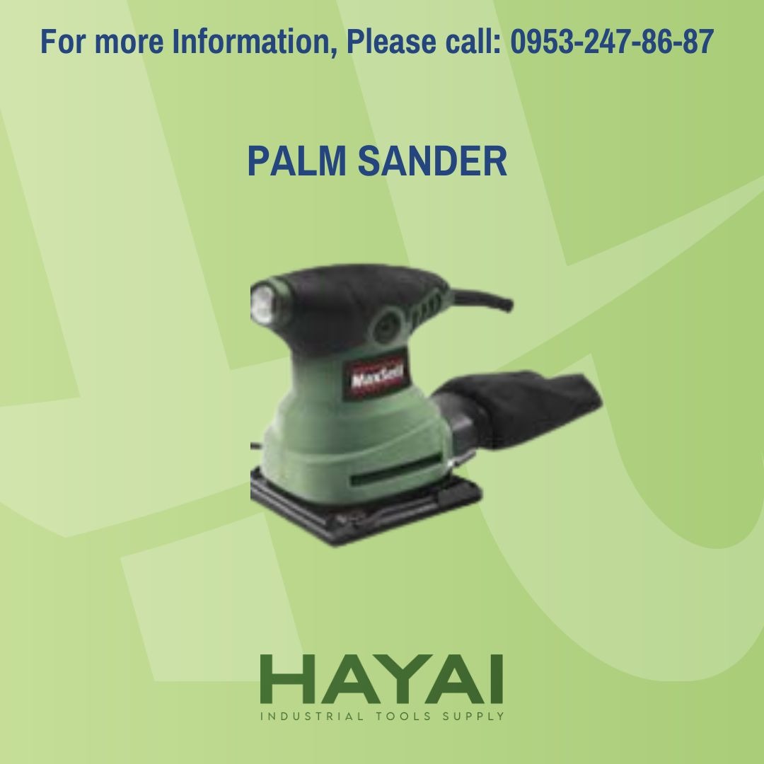 Palm Sander, Commercial & Industrial, Construction Tools & Equipment on
