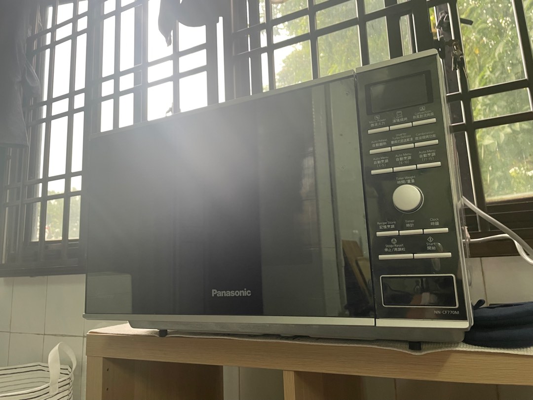 Panasonic 27L 3in1 flatbed convection microwave oven, TV & Home