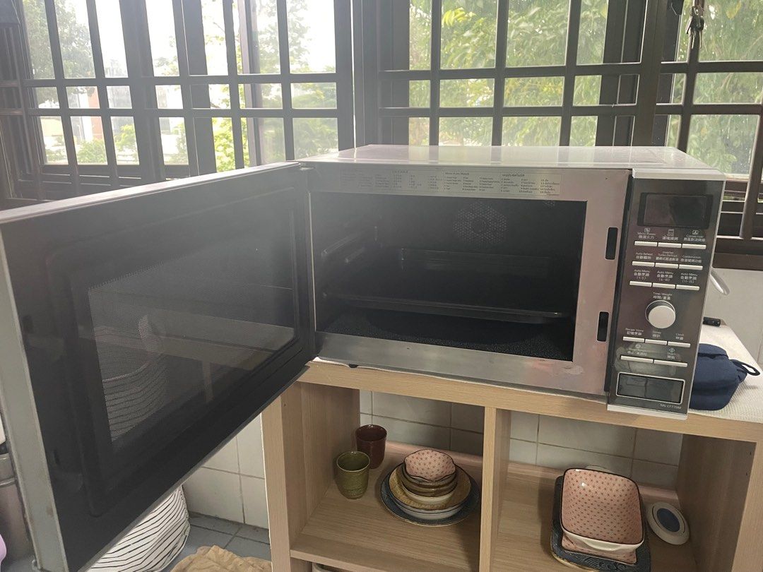 Panasonic 27L 3in1 flatbed convection microwave oven, TV & Home