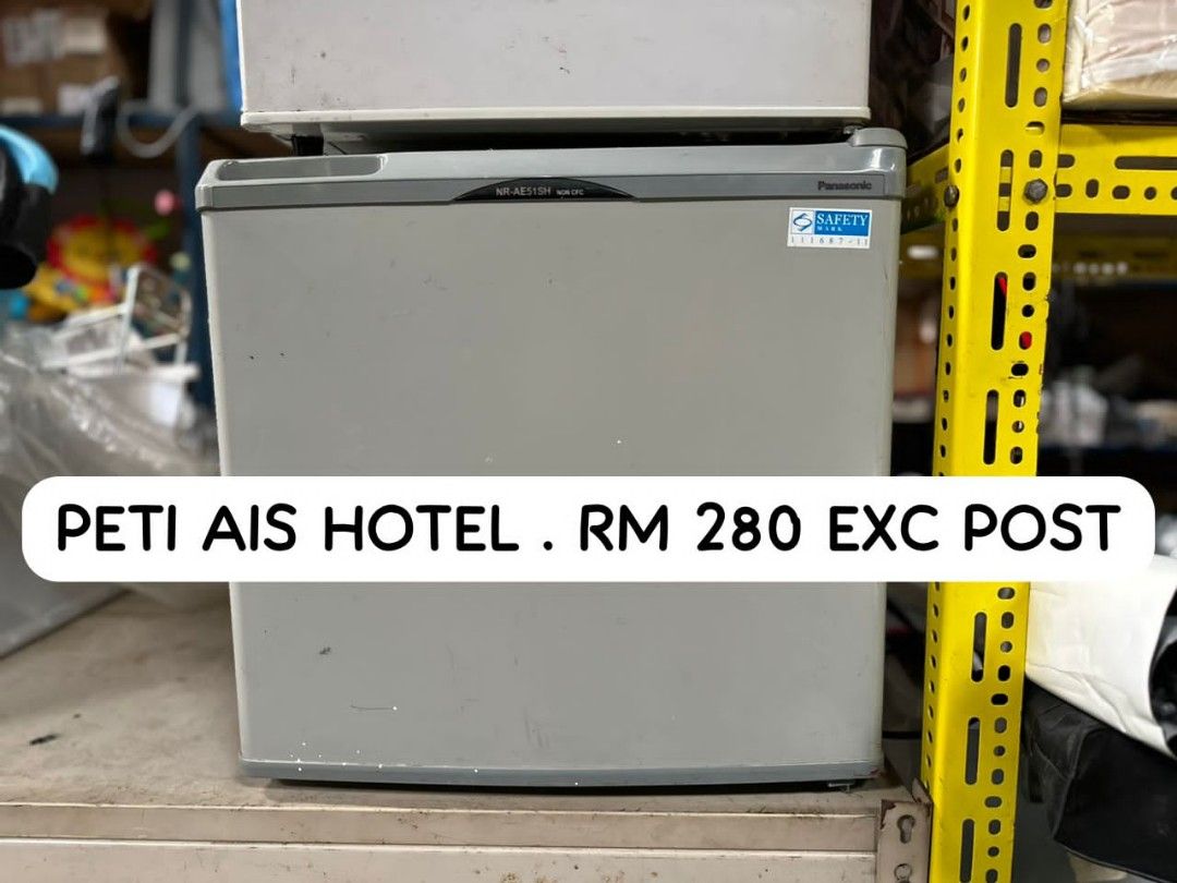 Panasonic Hotel Mini Fridge, TV & Home Appliances, Kitchen Appliances
