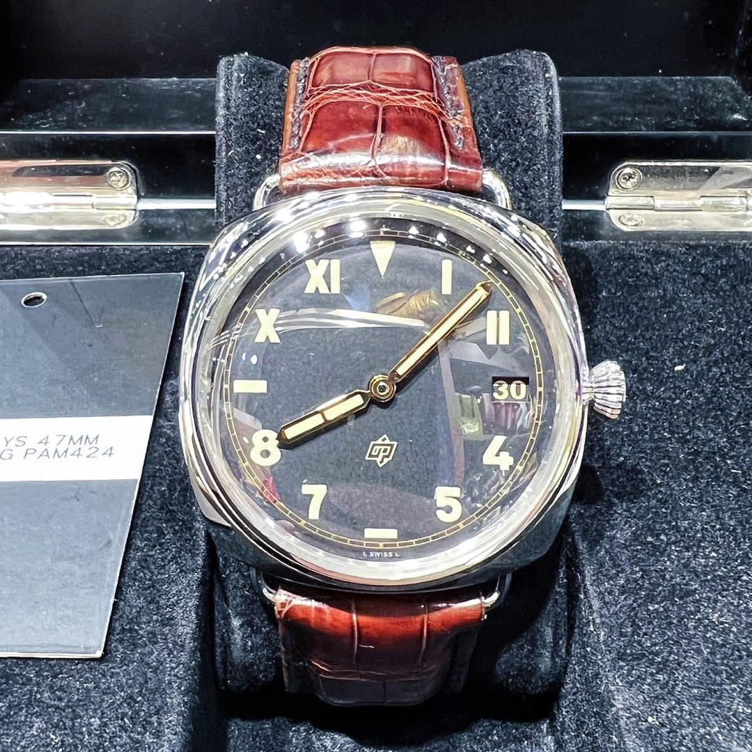 Panerai pam 424 sales