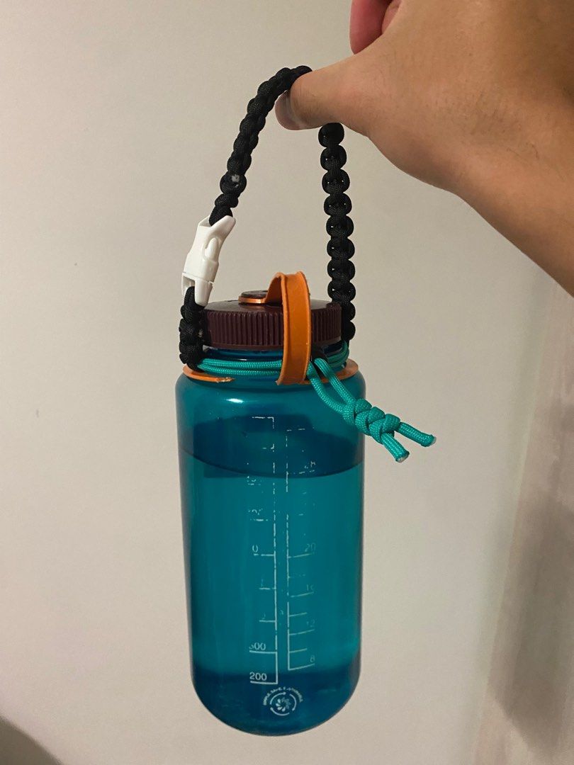 Paracord bottle strap for Nalgene Hobbies Toys Stationery