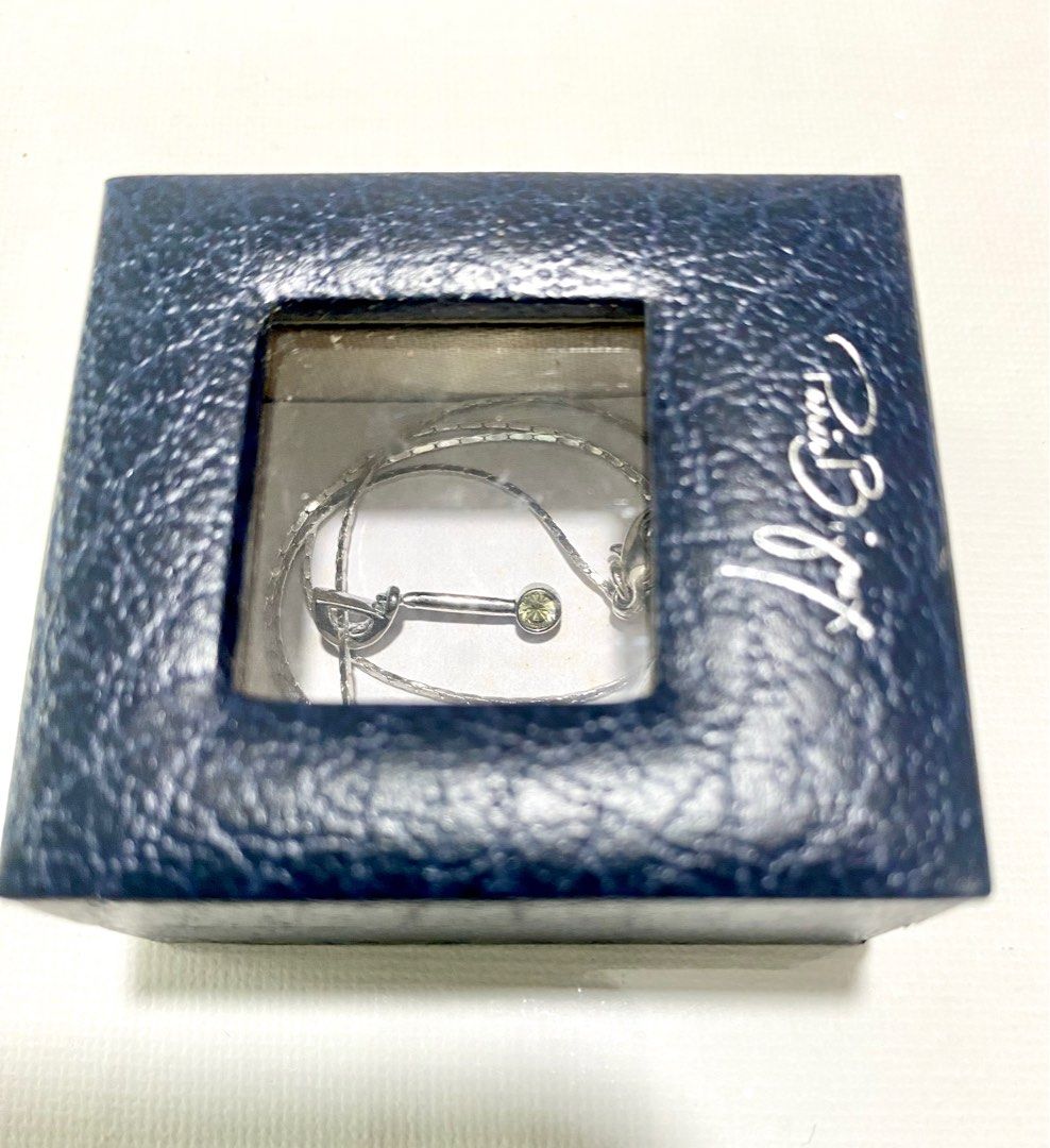 Paris Bijoux pendant necklace Nickel free costume necklace