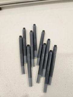 Parker Fountain Pen Cartridge Refill Ink (Black)