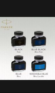 Parker Quink Ink Bottle Refill (Black)