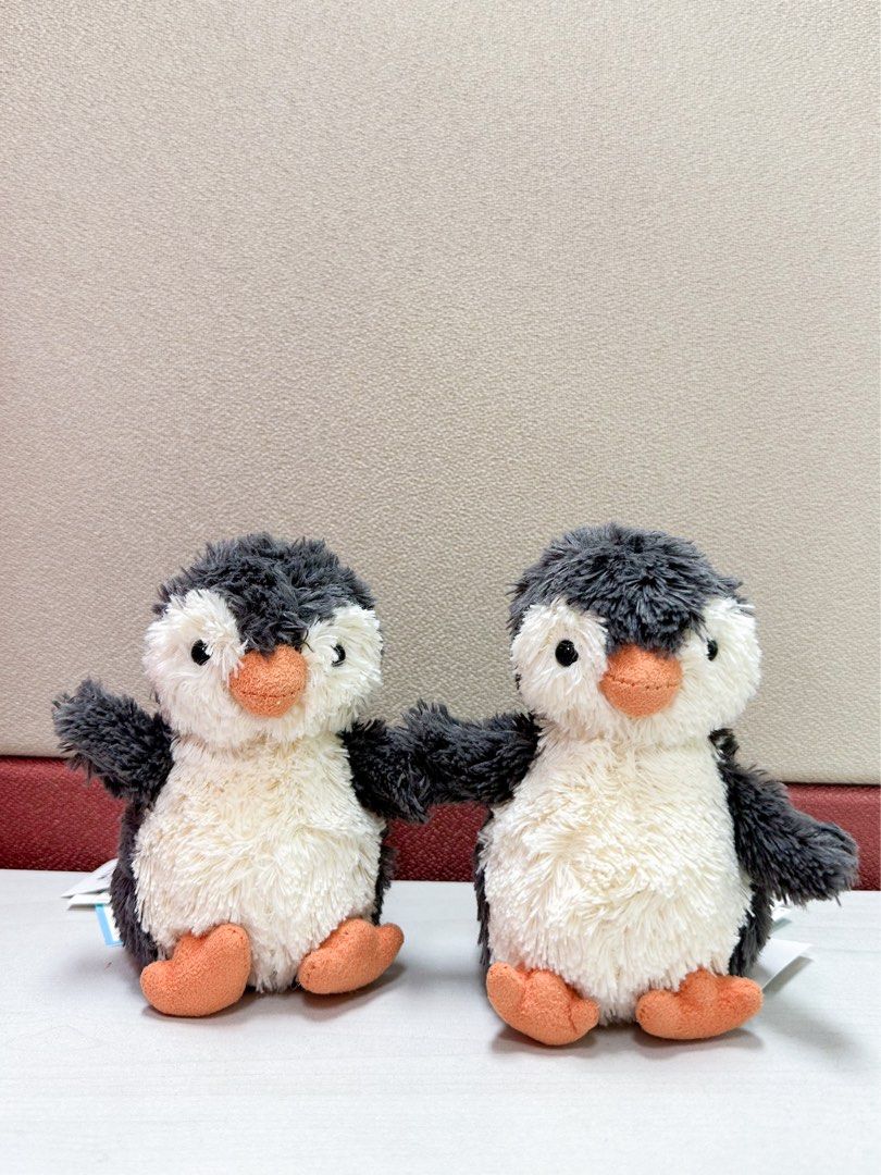 Peanut Penguin Jellycat Small 11cm