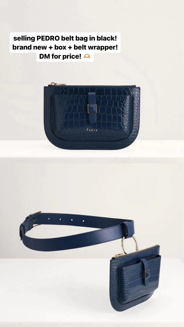 PEDRO belt bag