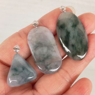 镶银手链/镶银吊坠/镶14-18K金链/手环 Collection item 1