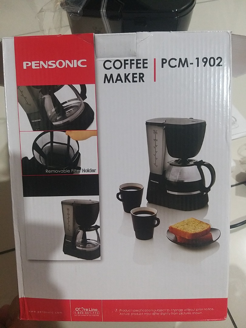 Pensonic Coffee Maker PCM1902 New Set, TV & Home Appliances, Kitchen Appliances, Coffee