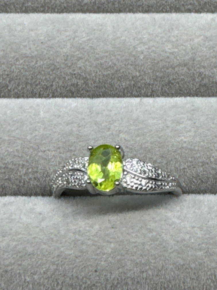 Cheap peridot rings best sale