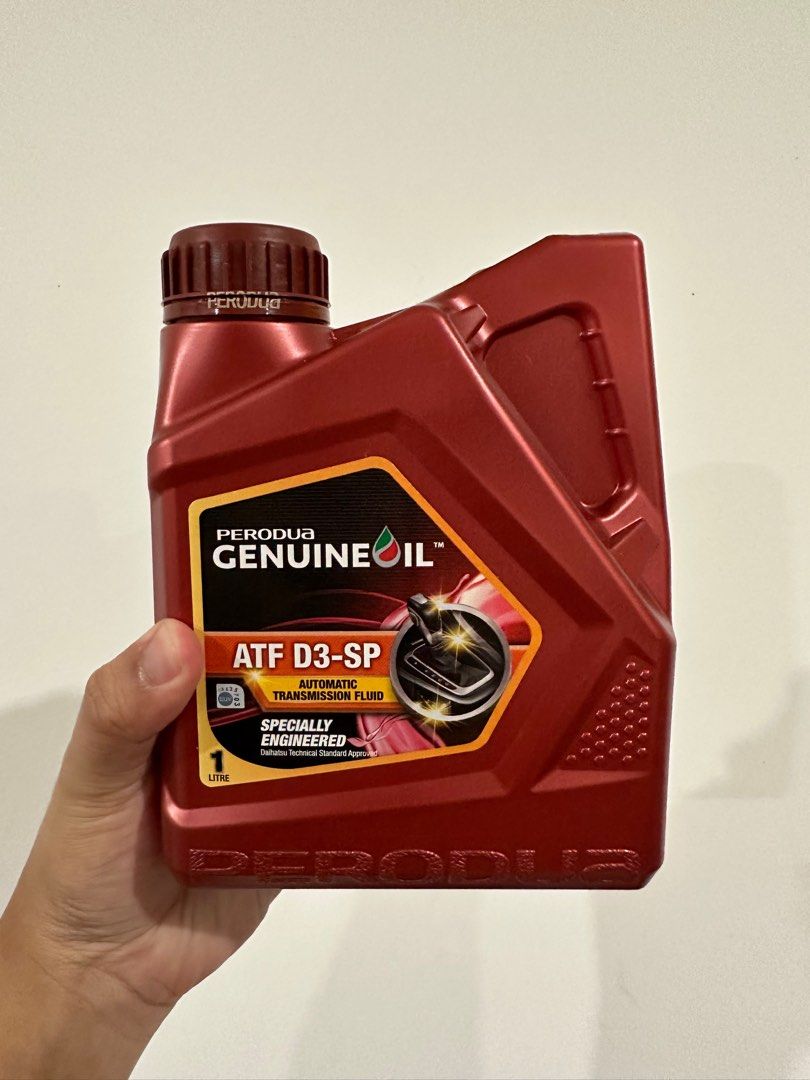 Perodua Genuine Oil ATF D3-SP, Auto Accessories on Carousell