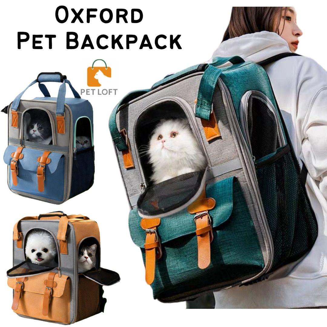 Oxford sales pet carrier