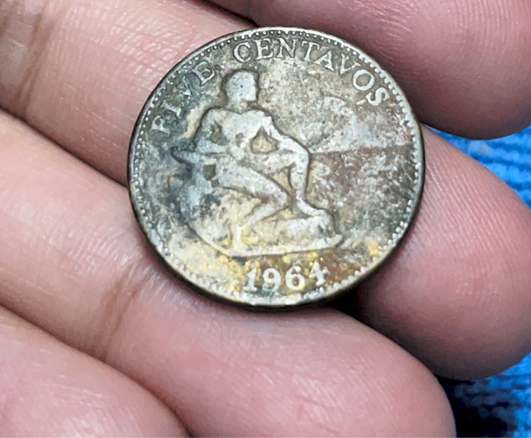 Philippine Us coins old (Category: Currency) located in Bacoor. Submitted by stuffwars_ph (Listing ID 1264717613, Image 3). Description: Offer lang List 25 cents 1962 25 cents 1964 5 cents 1964 50 cents 1964 25 cents 1966 5 cents 1966 1 peso 1974 1 peso 1972 Us coins 5 cents 1964 5 cents 1979 1 cent 1964 1cent 1988.