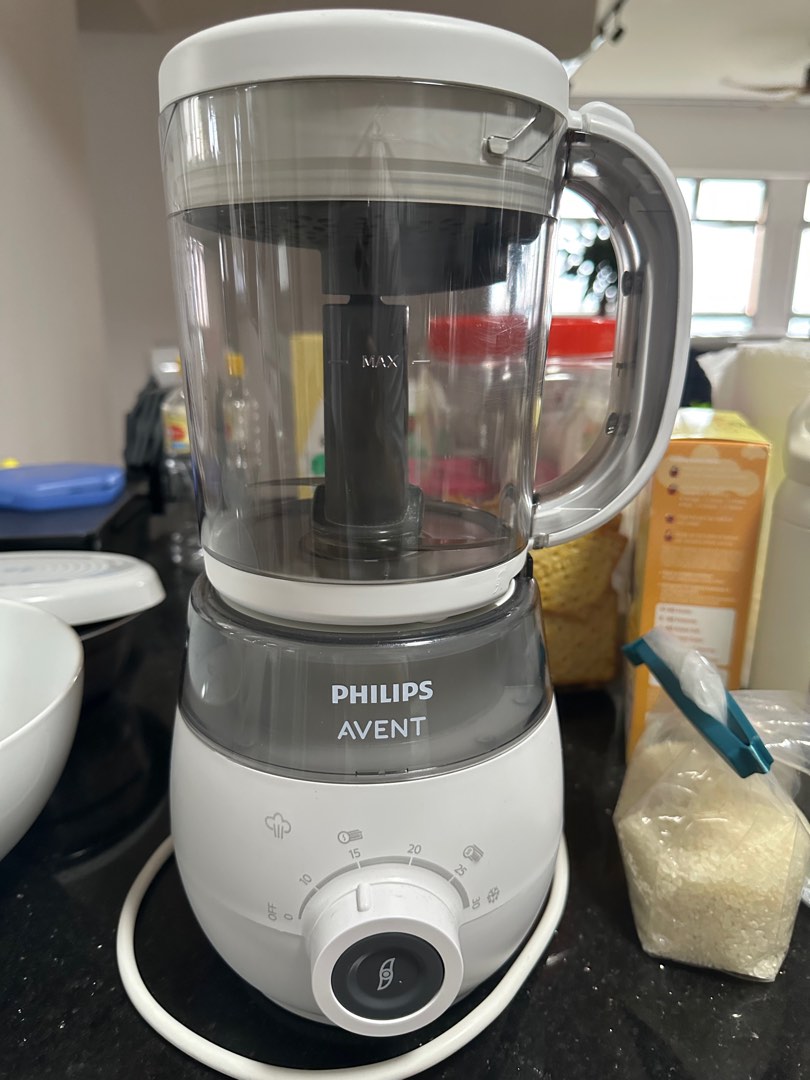 Philips Advent Food Processor Babies Kids Nursing Feeding