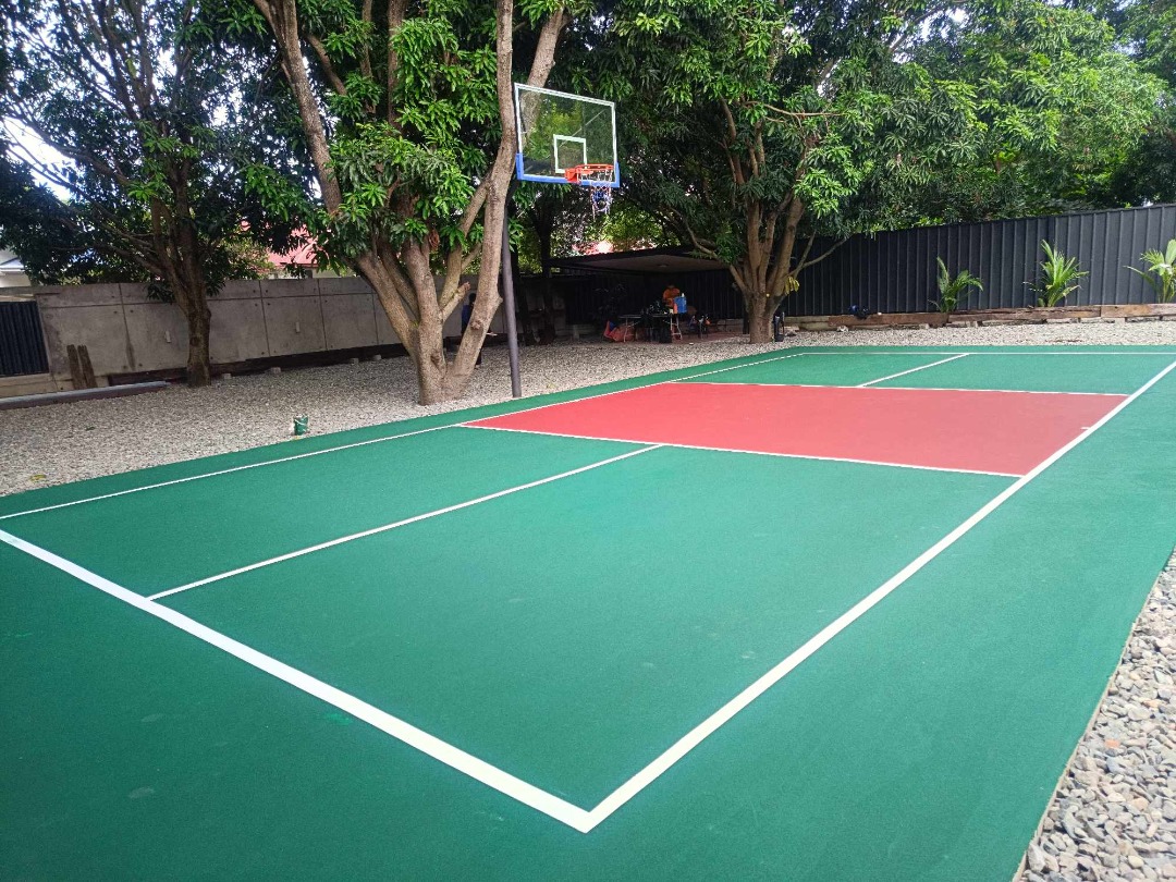 Pickleball Court Tennis Court Cushion Acrylic Courts, Sports Equipment