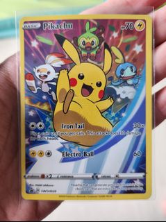 FREE w/ Purchase* (EN PROMO CARD PIKACHU) Pikachu (028/078) [Pokémon G