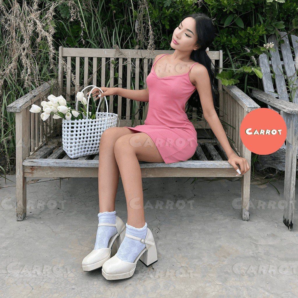 Pink spaghetti strap mini dress online