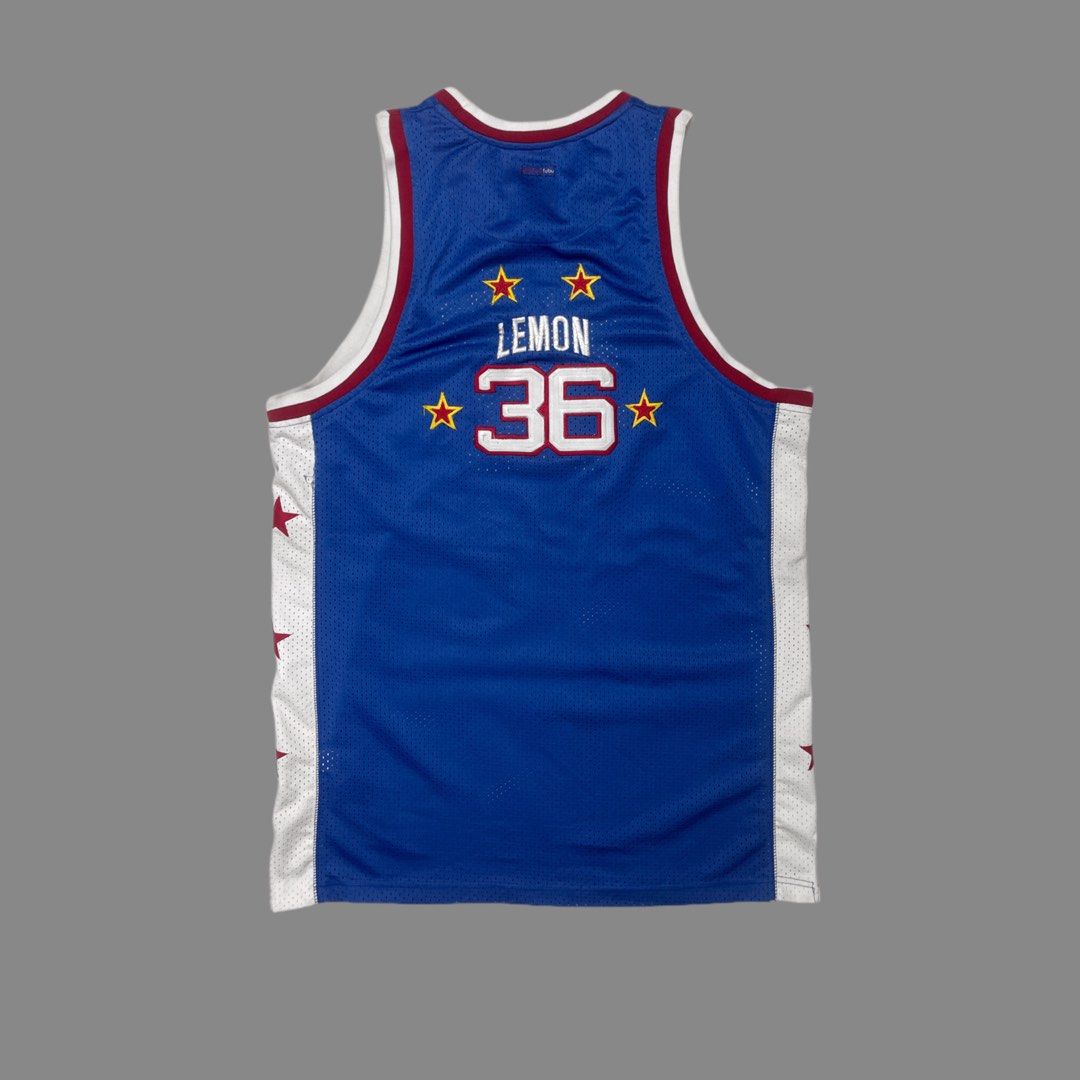 Fubu clearance basketball jersey
