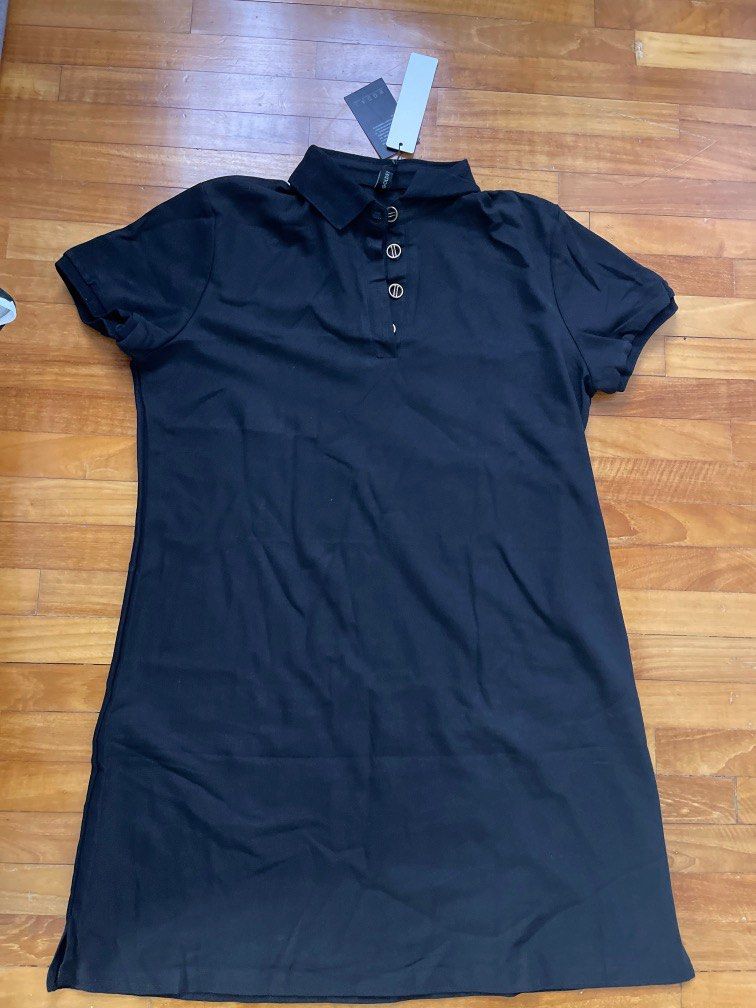 Plus size polo shirt dress XXL 3XL US14 US16