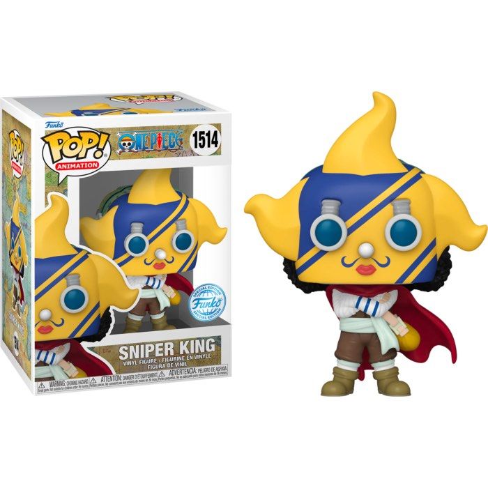 PO] One Piece Pop! Vinyl Figures Sniper King #1514 Sogeking