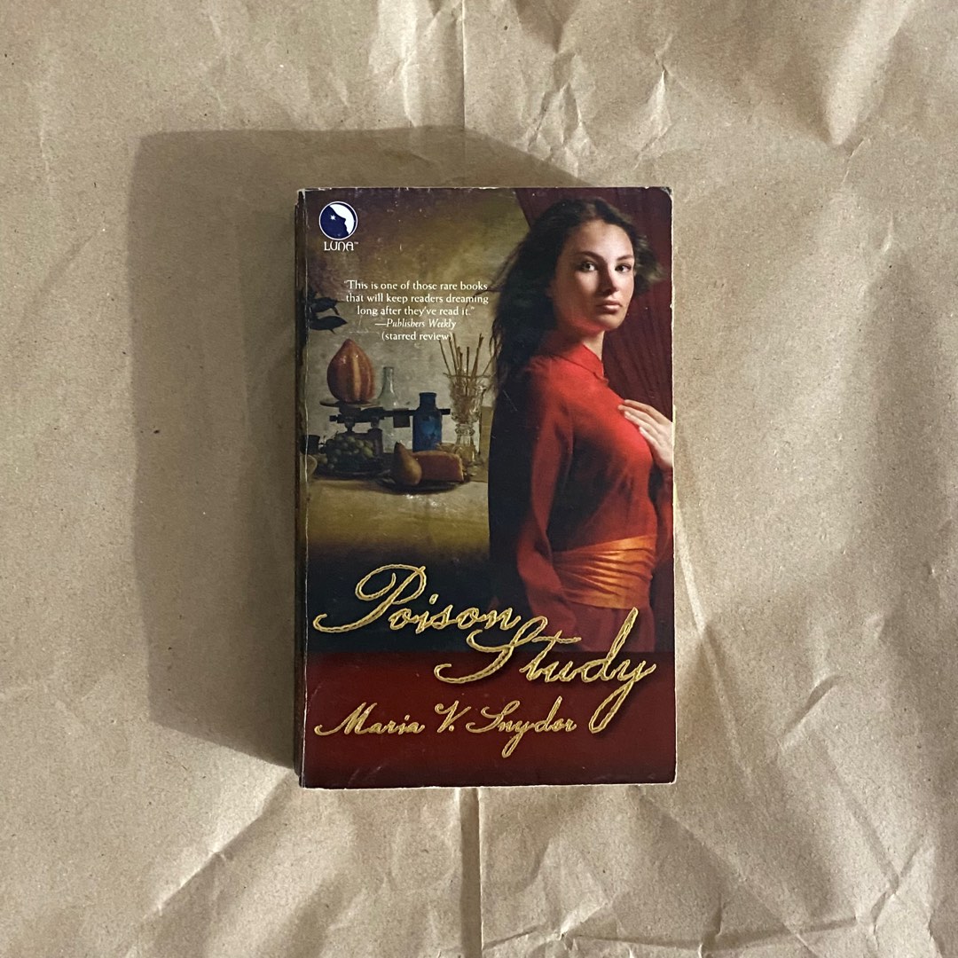 Poison Study by Maria V. Snyder / Fantasy Romance, Young Adult, Hobbies ...