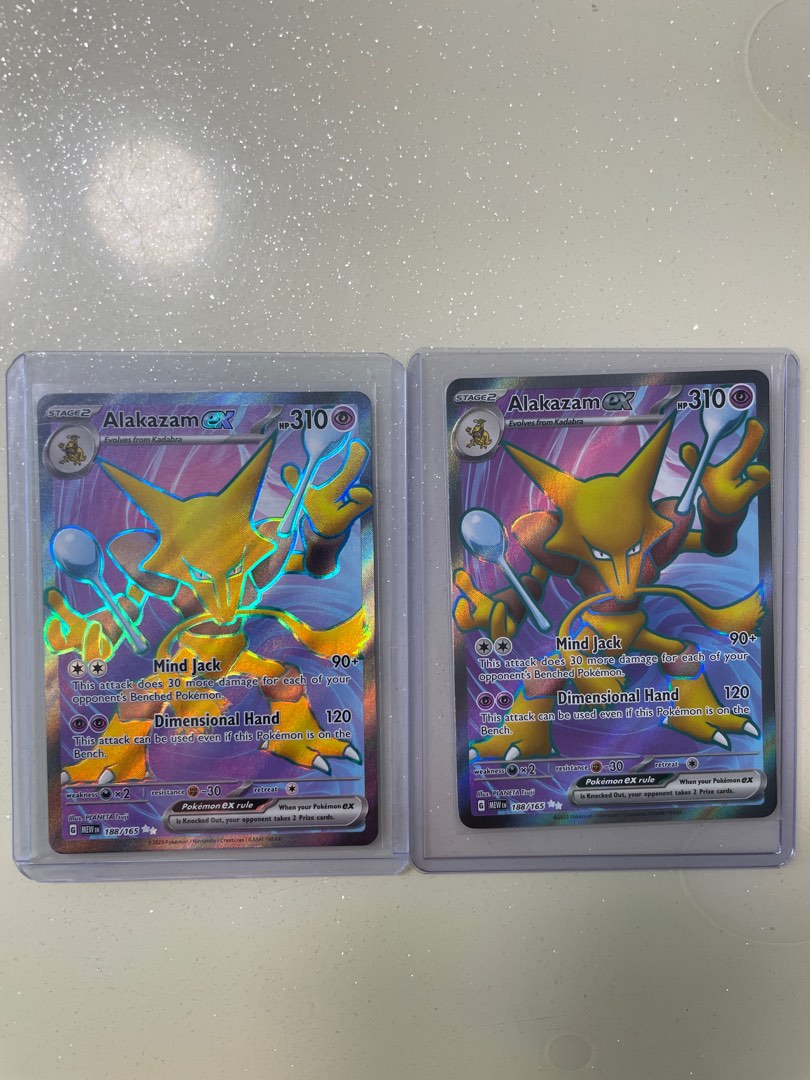 POKEMON 151 ENG CHARIZARD BLASTOISE ALAKAZAM KANGASKHAN GOLEM SR FA ...