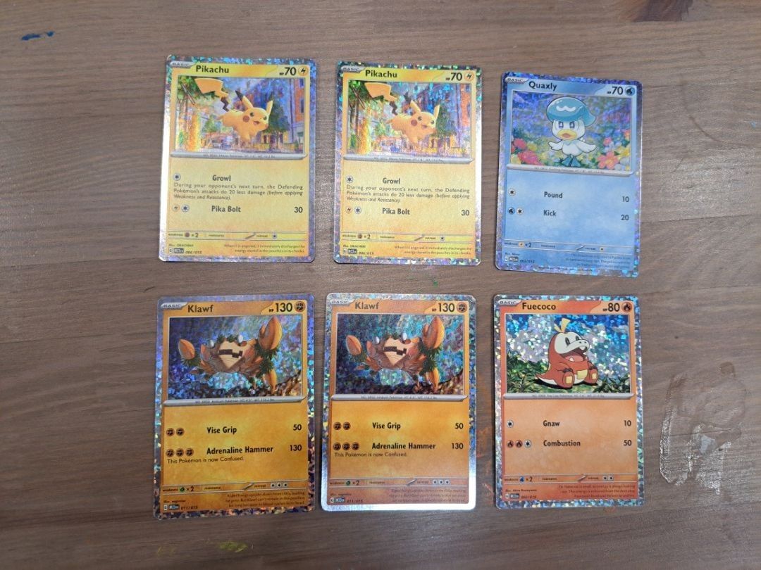 Pokemon Mcdonalds Foil Cards Hobbies Toys Toys Games on