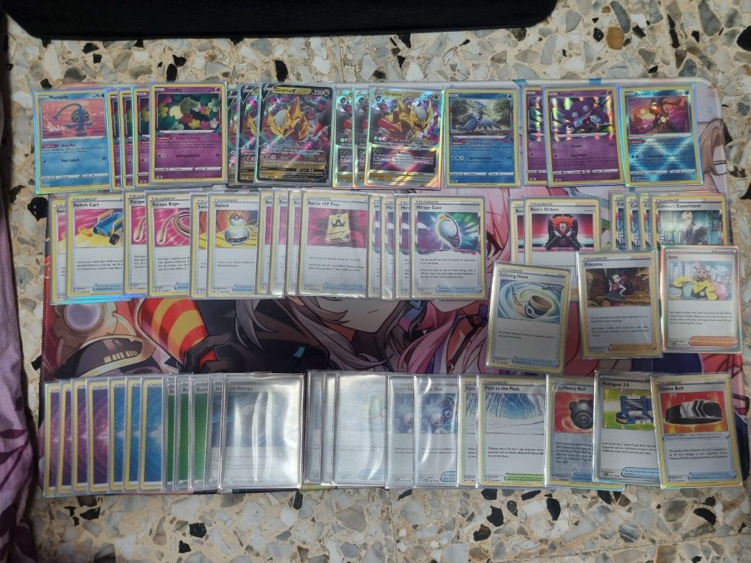 Lost Box Giratina para o Regional! - DECK DE CARTA POKEMON TCG