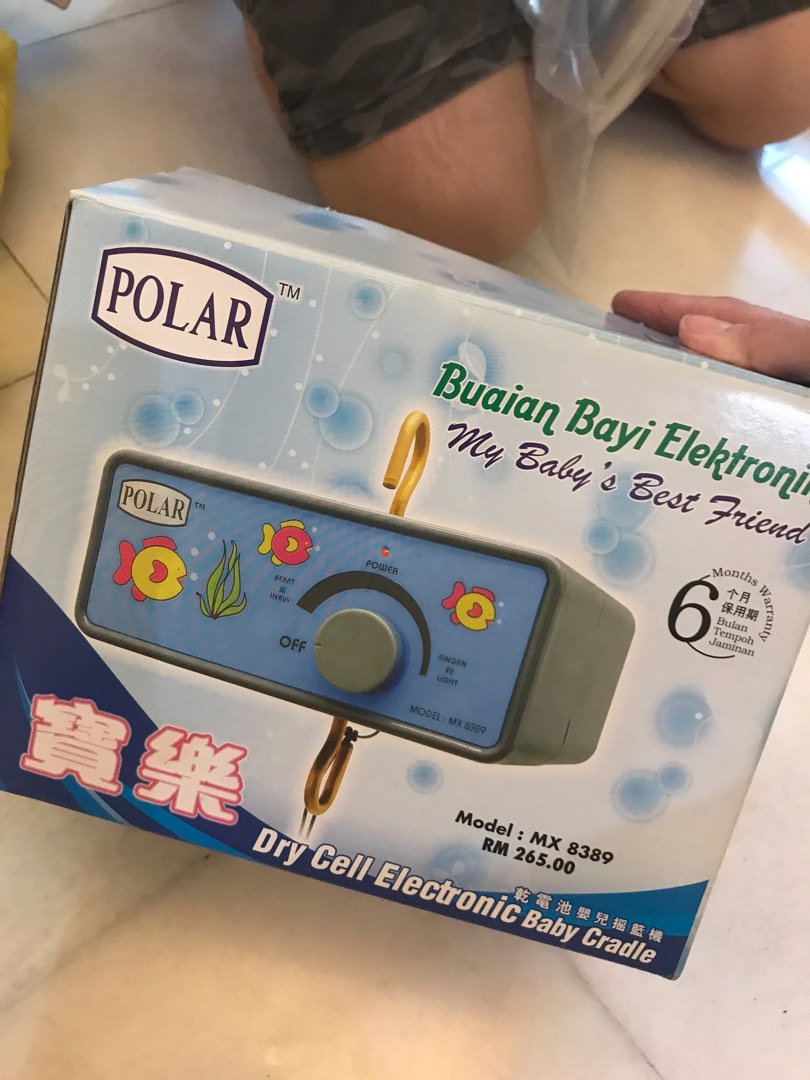 Polar baby cradle discount