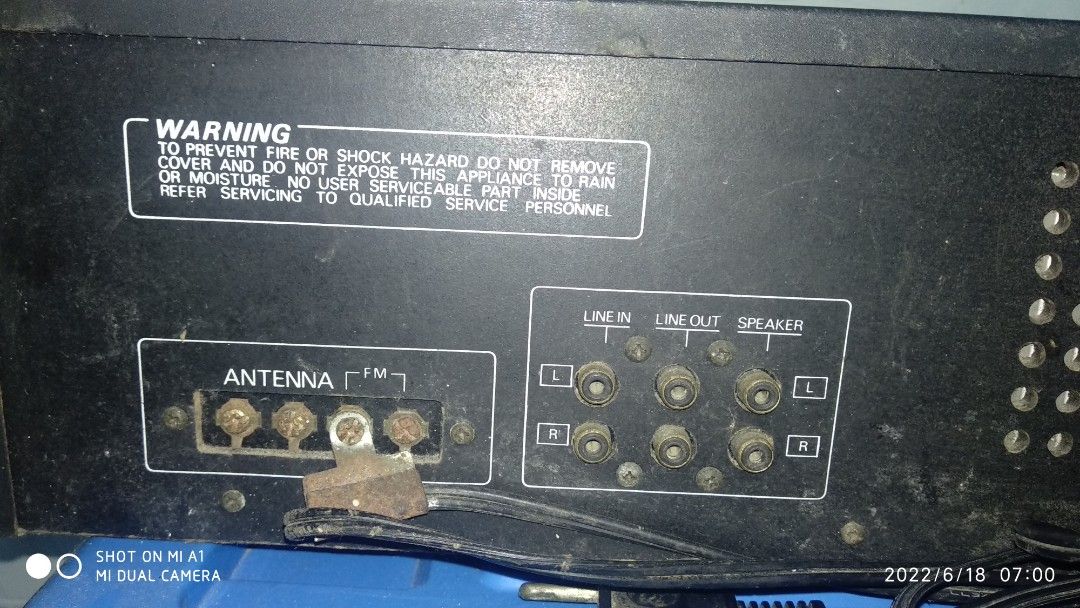 Polytron Big Band Tape deck, Elektronik, Lainnya di Carousell