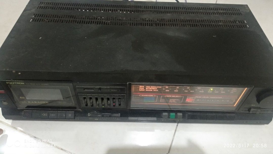 Polytron Big Band Tape deck, Elektronik, Lainnya di Carousell
