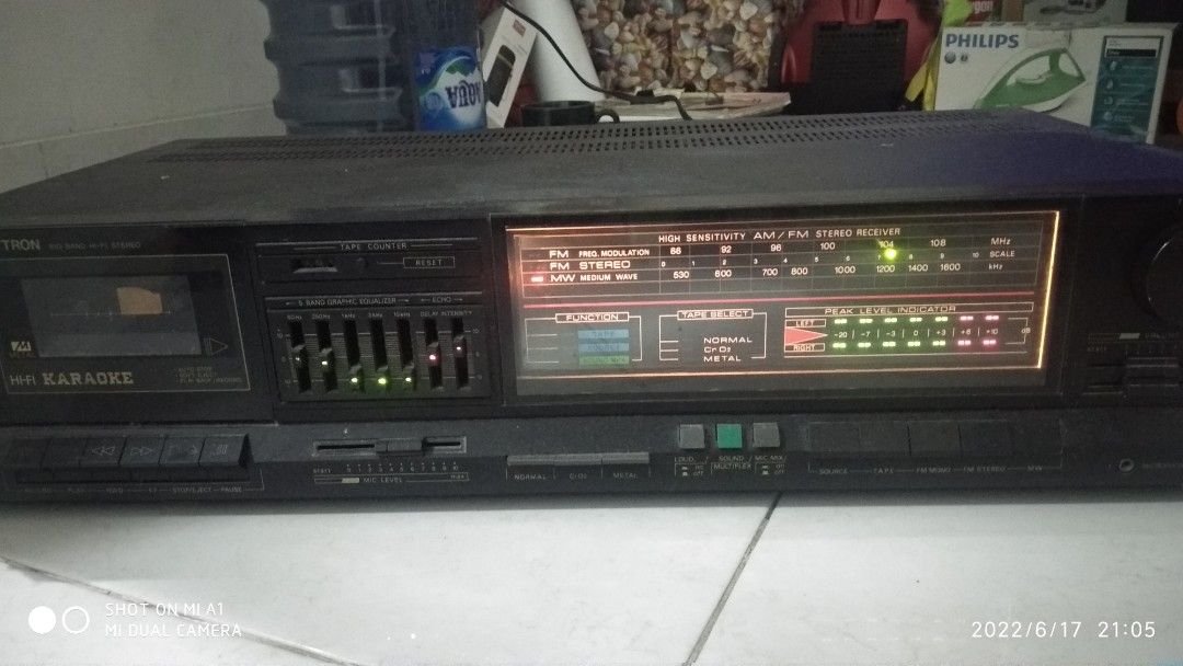 Polytron Big Band Tape deck, Elektronik, Lainnya di Carousell
