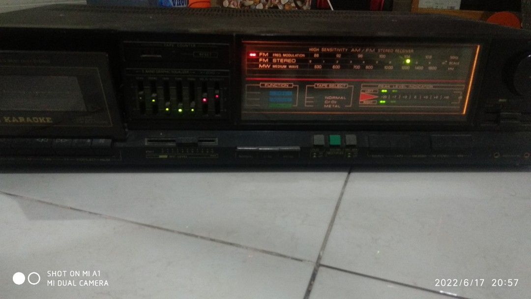 Polytron Big Band Tape deck, Elektronik, Lainnya di Carousell