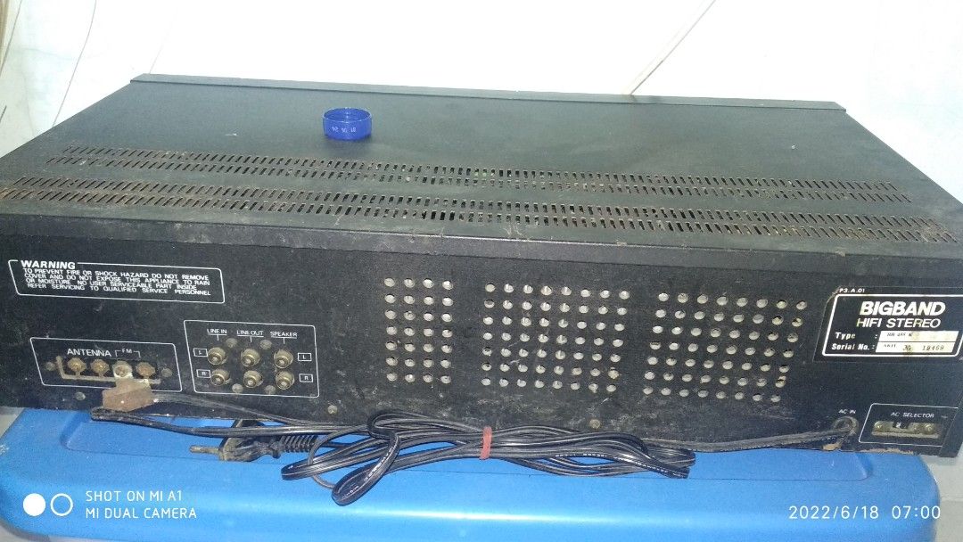 Polytron Big Band Tape deck, Elektronik, Lainnya di Carousell